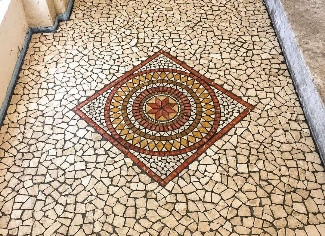 Mosaikboden