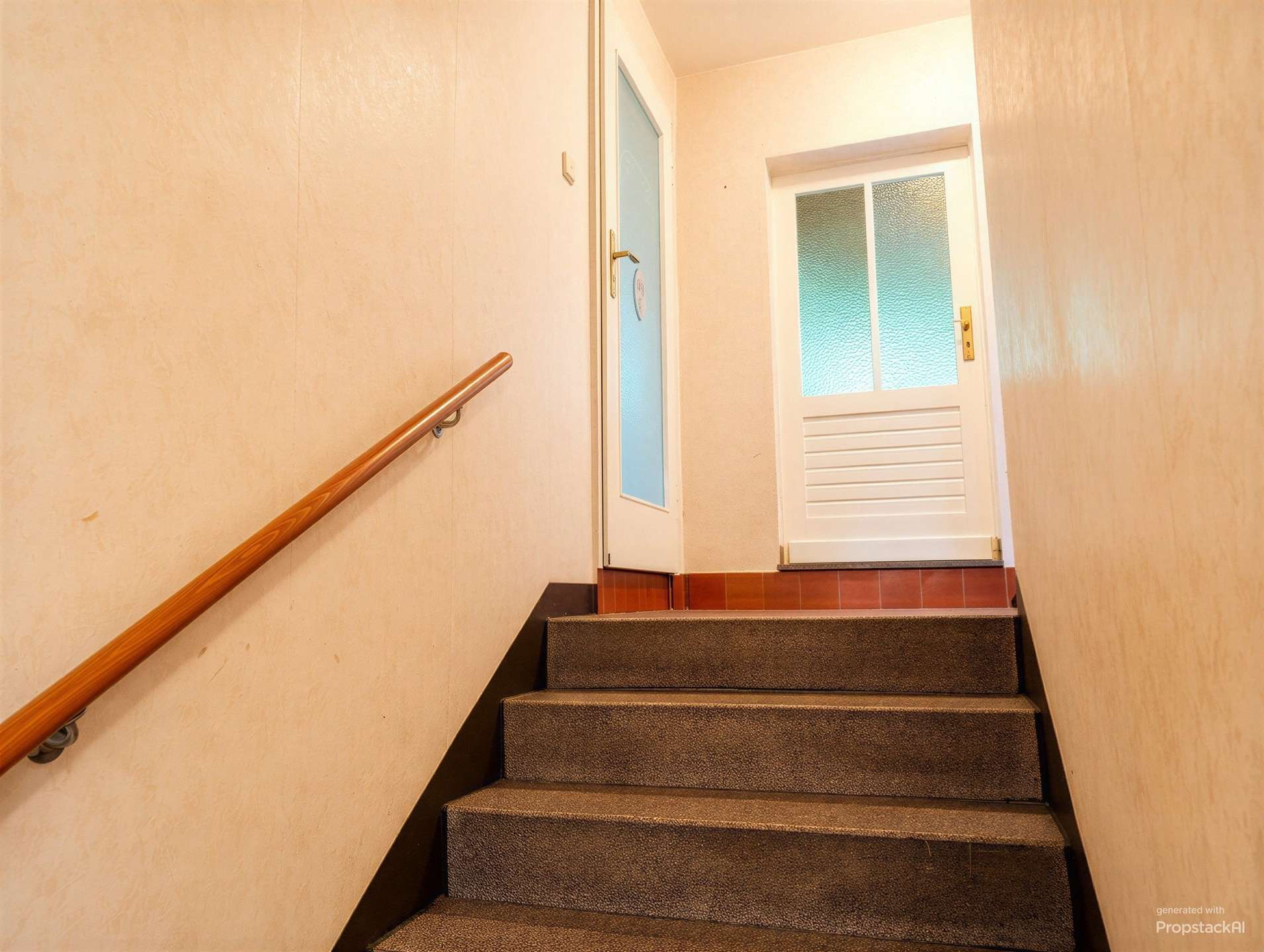 Treppe zum OG