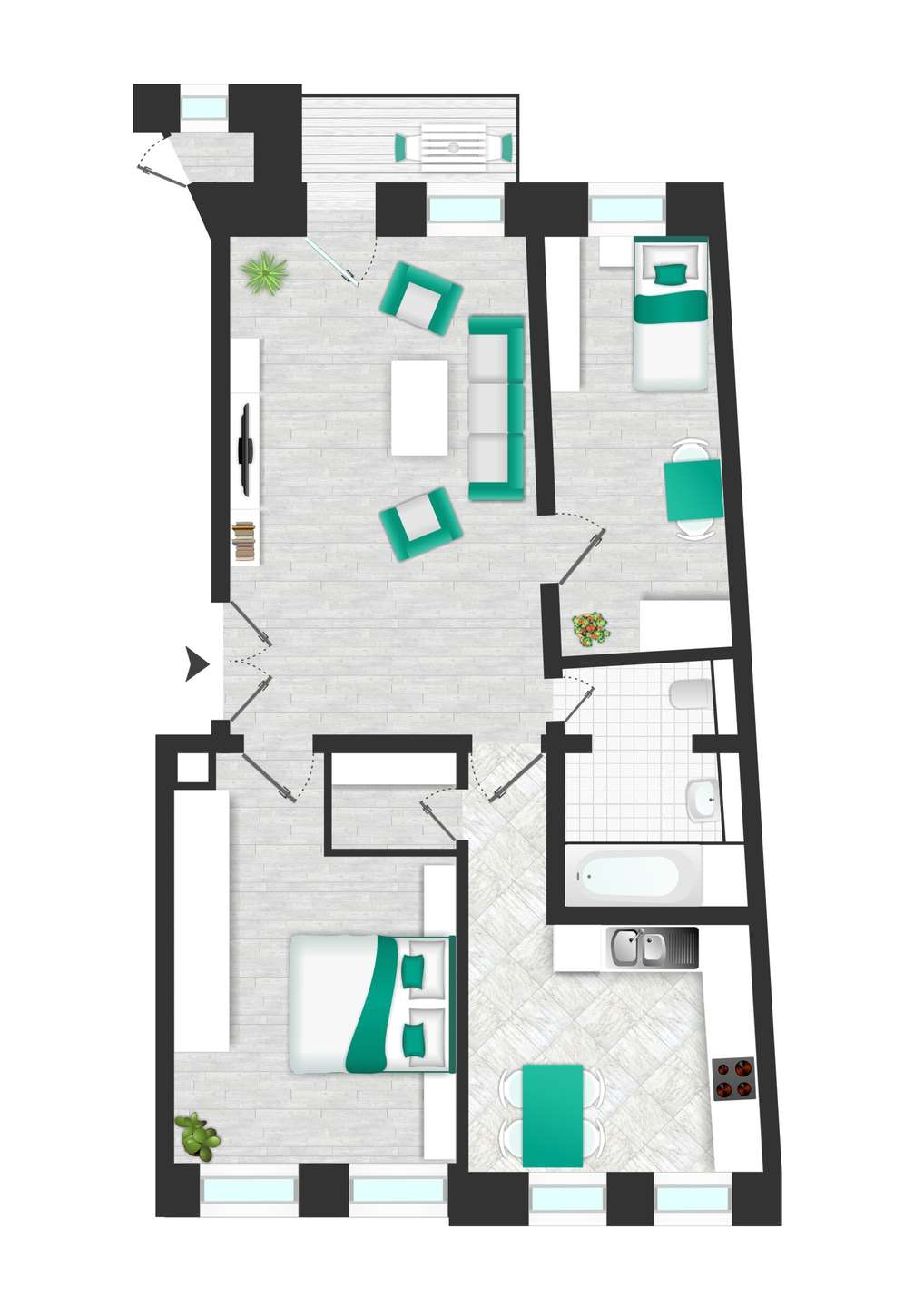 Grundriss