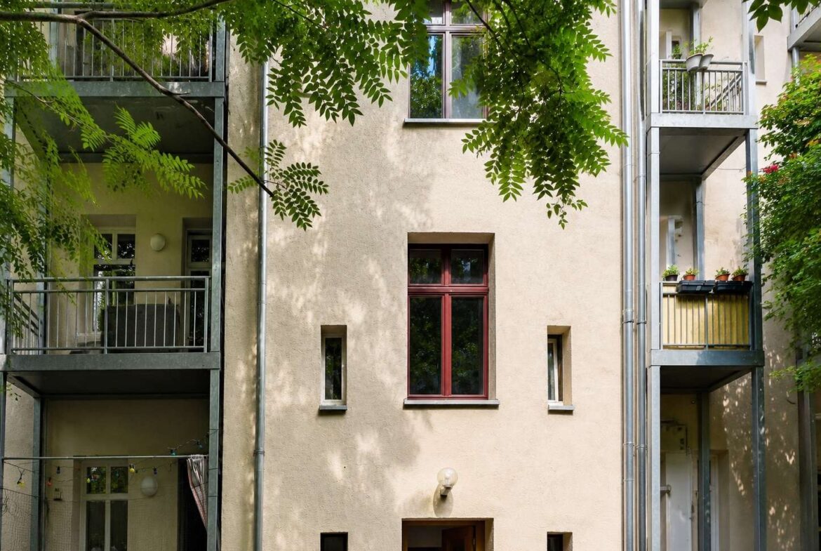 Haus Rückseite