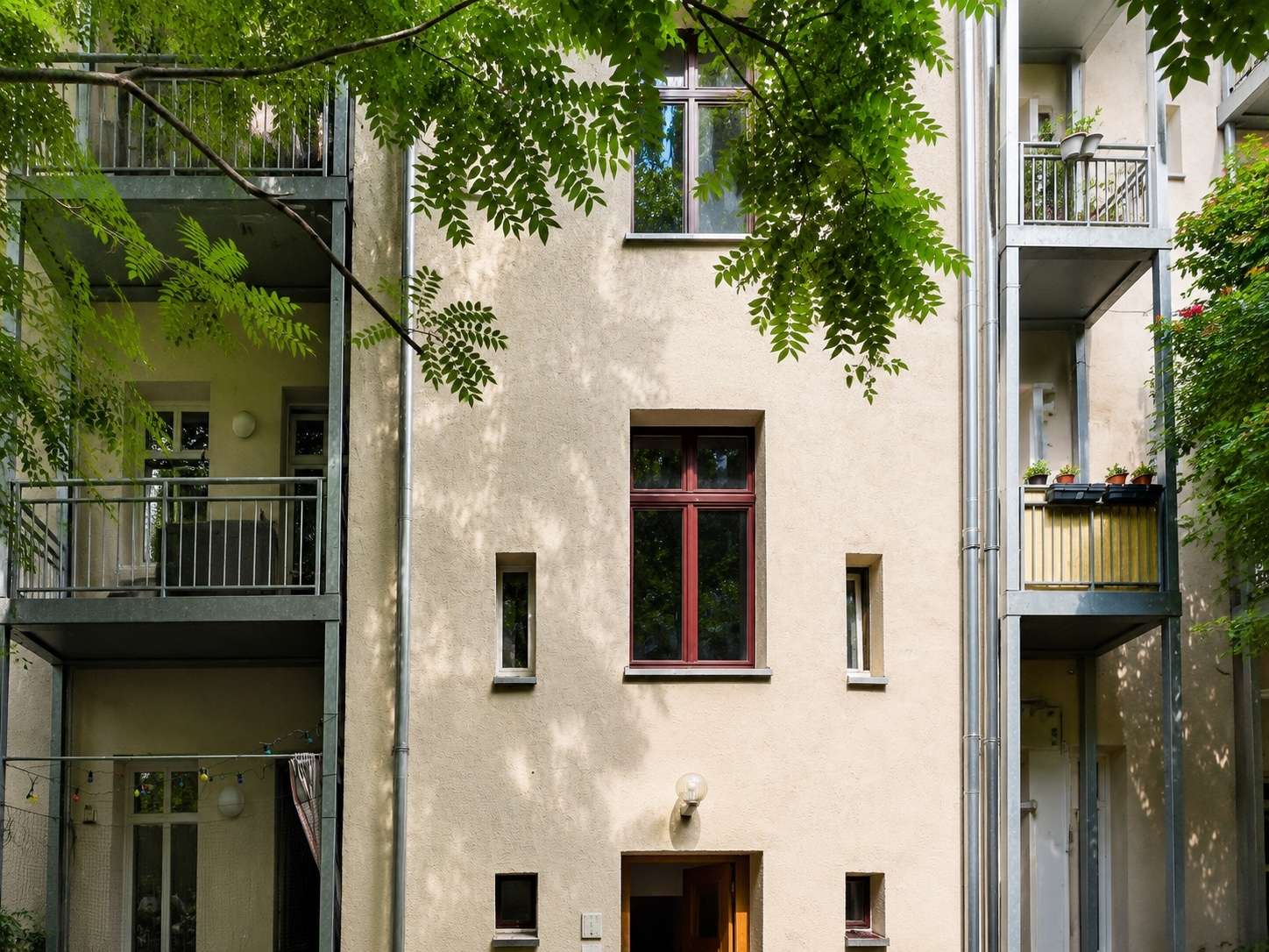 Haus Rückseite