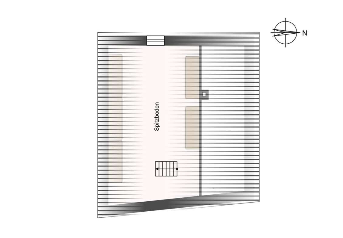 Grundriss - Spitzboden