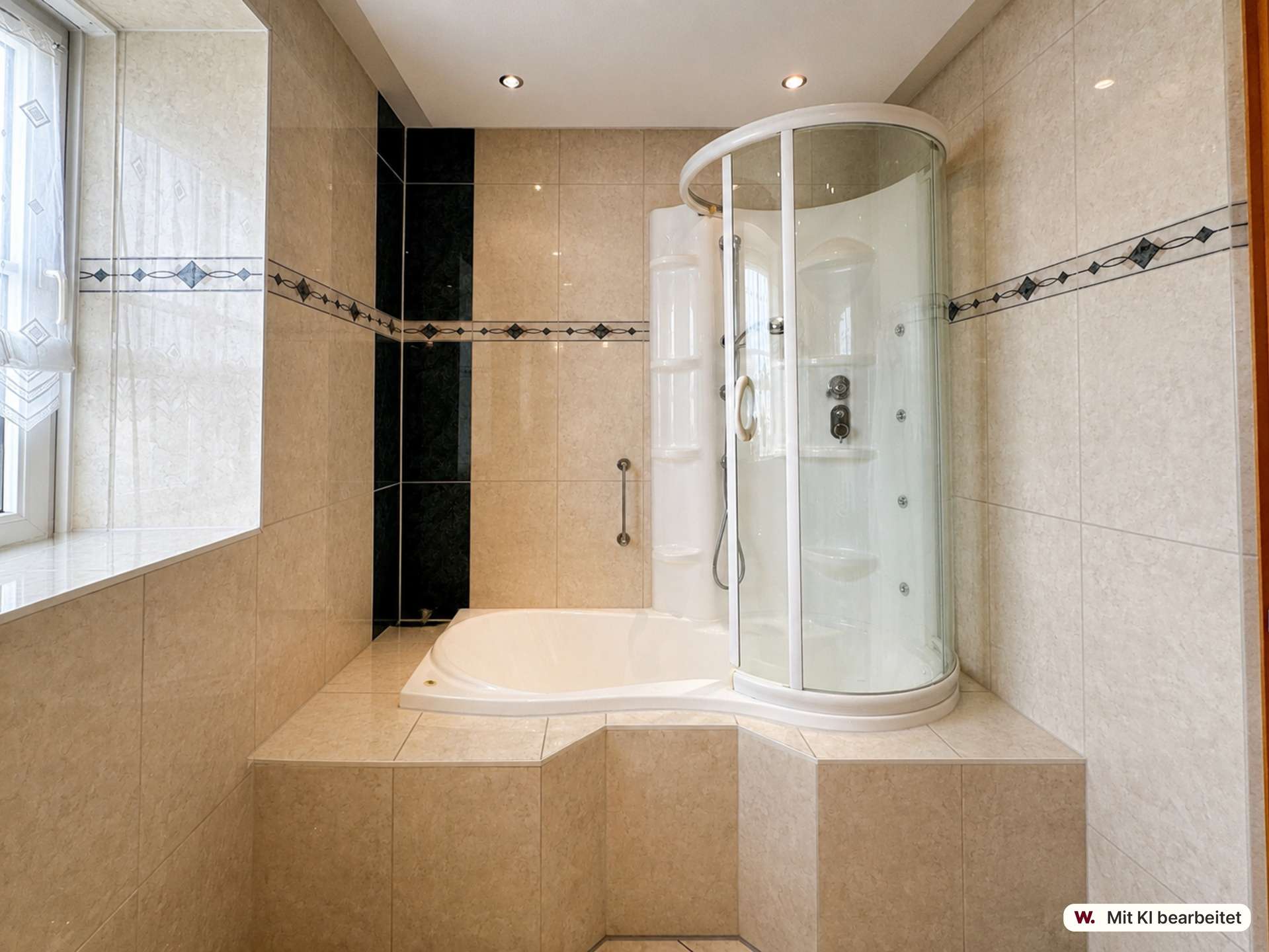 Bad mit Wanne-ki