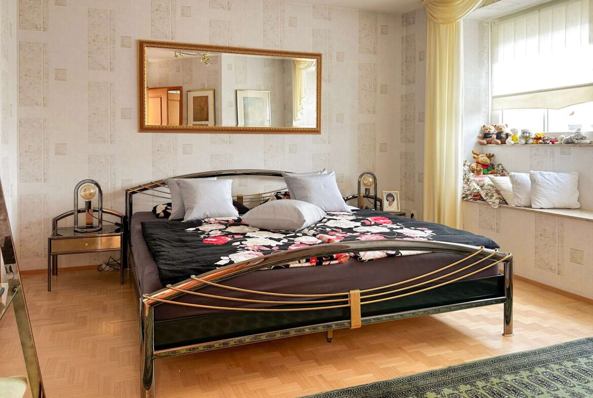 Gemütliches Schlafzimmer