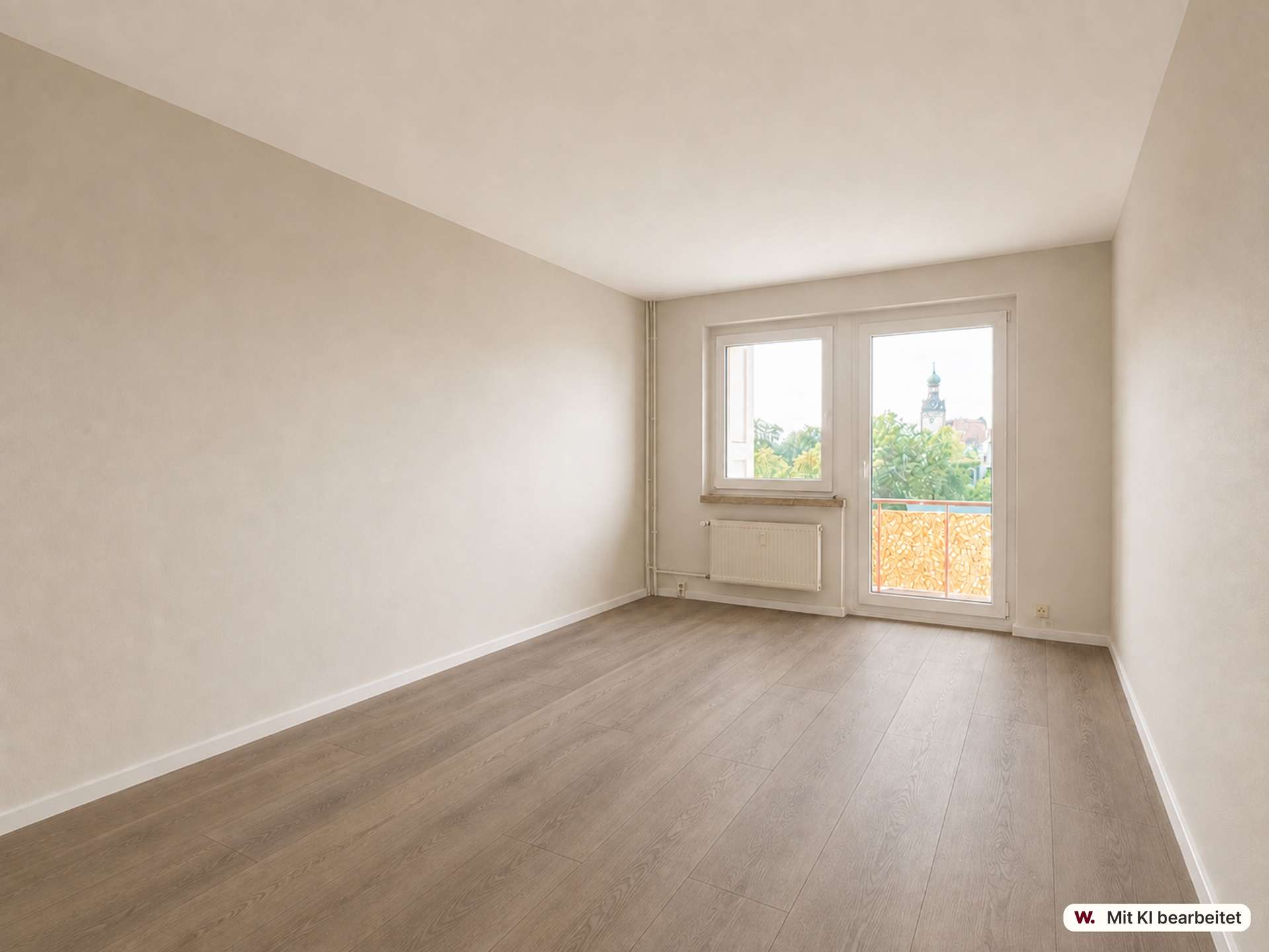 Wohnzimmer - KI