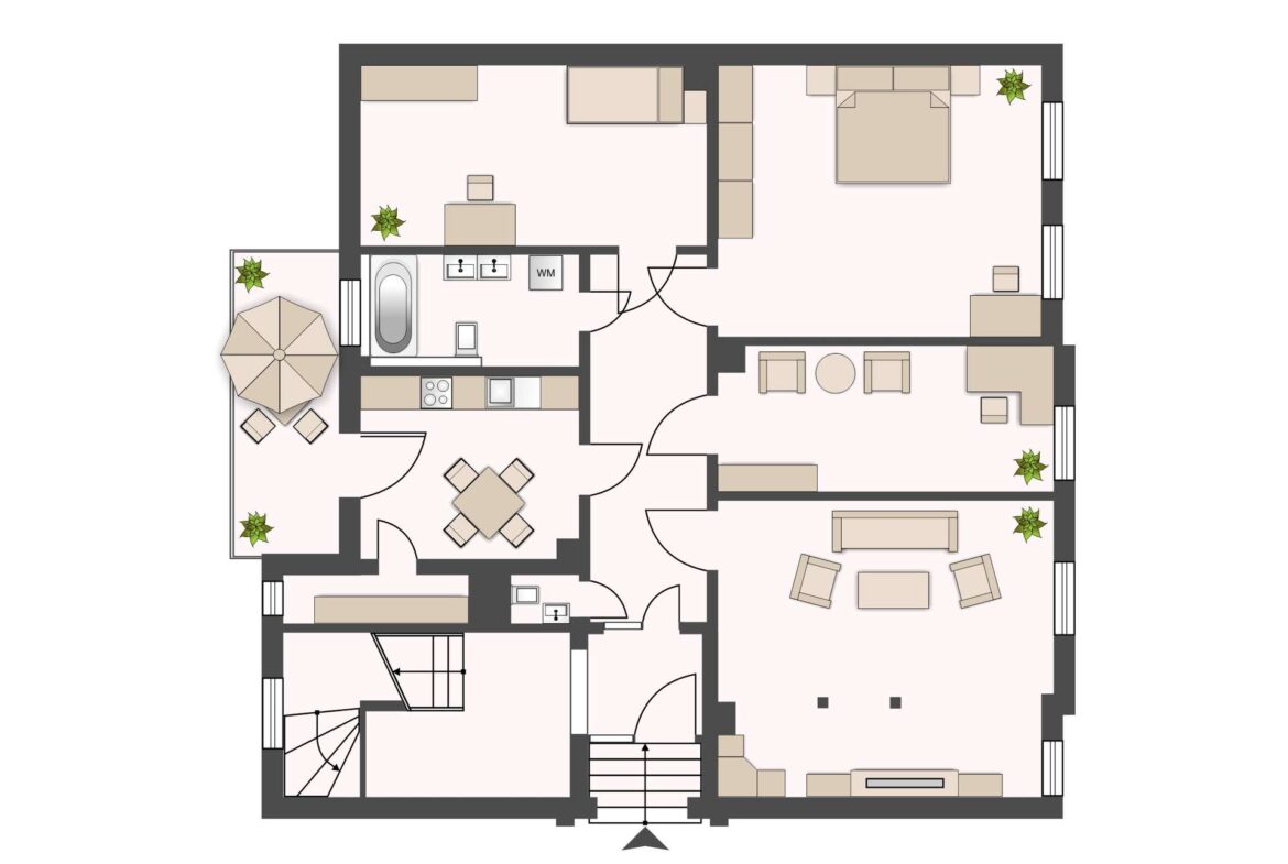 Grundriss 