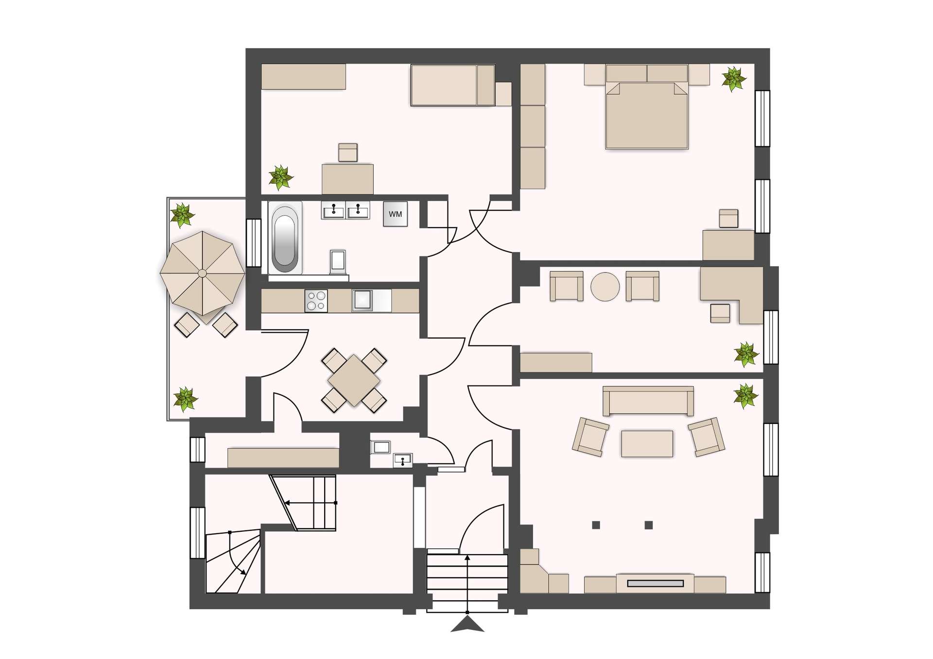 Grundriss 