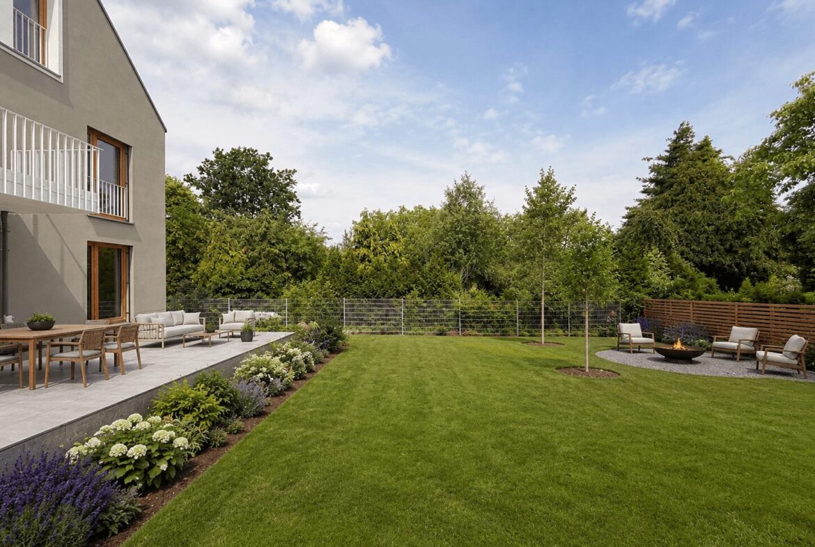 Gemeinschaftsgarten - KI