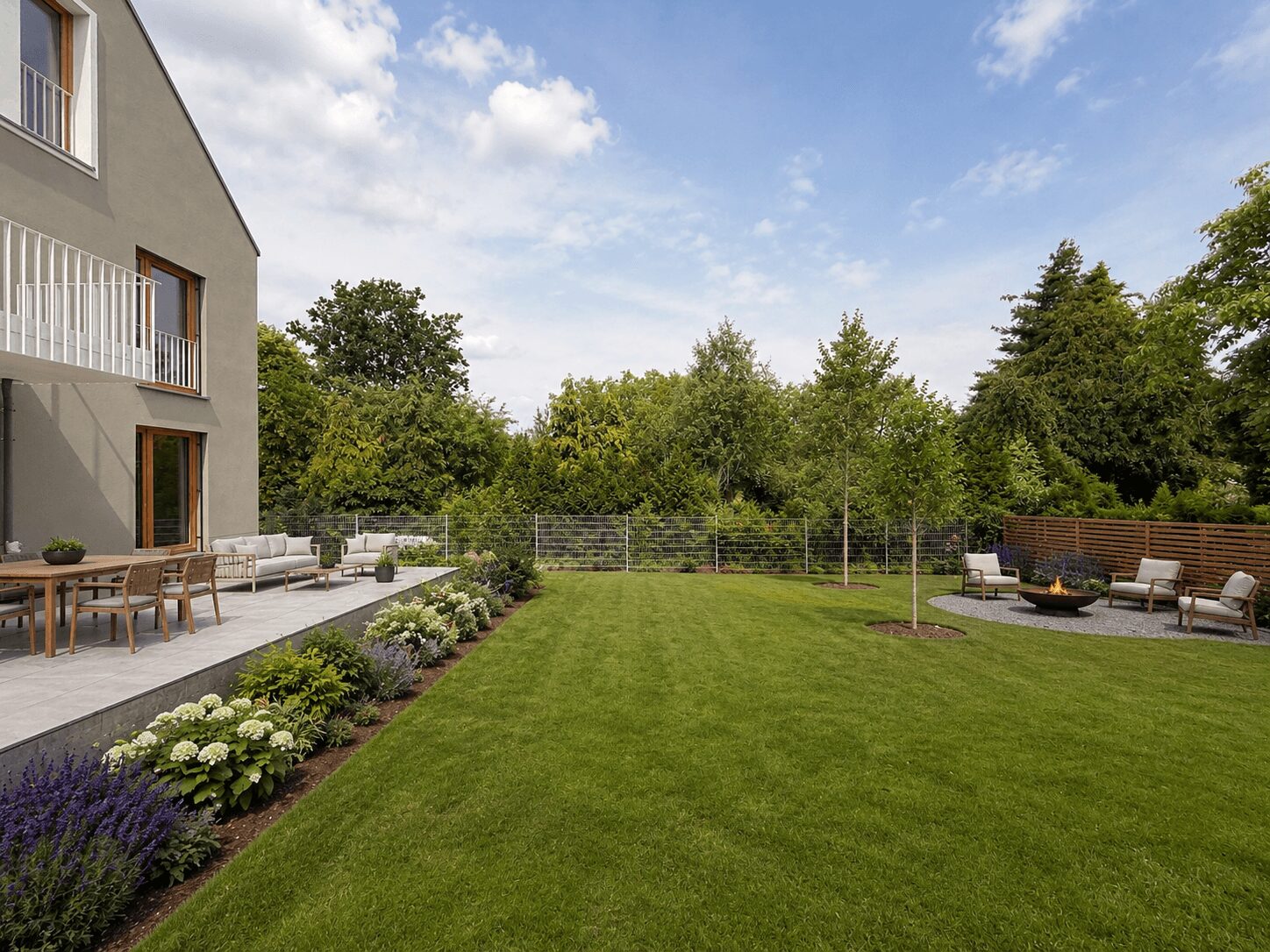 Gemeinschaftsgarten - KI
