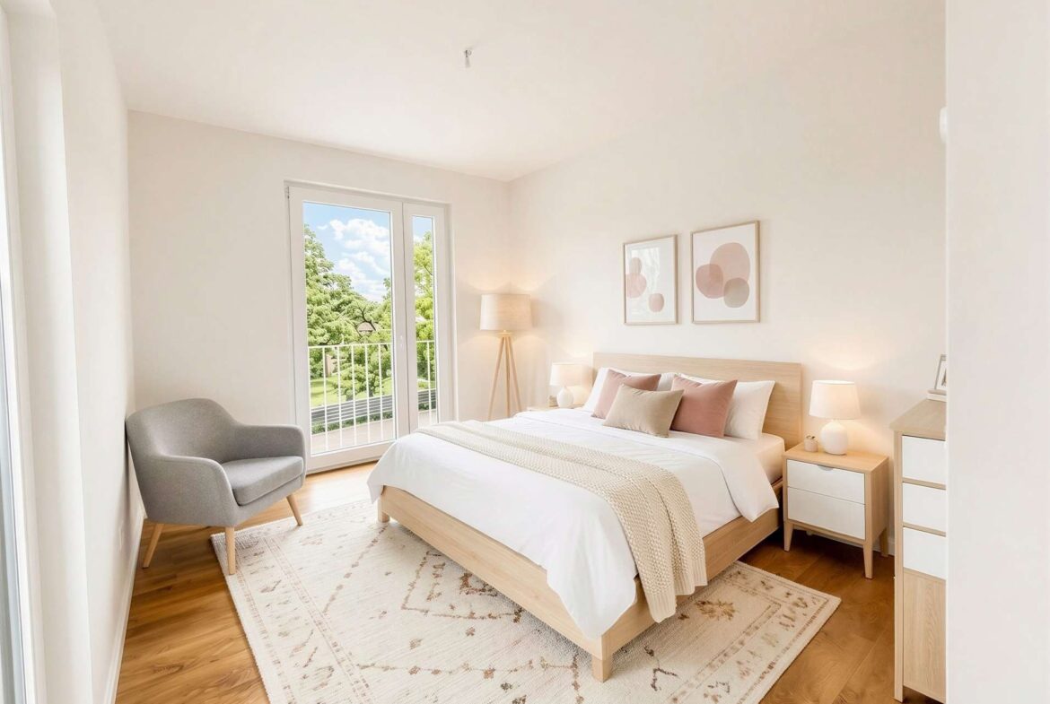 Masterbedroom - (KI generiert)