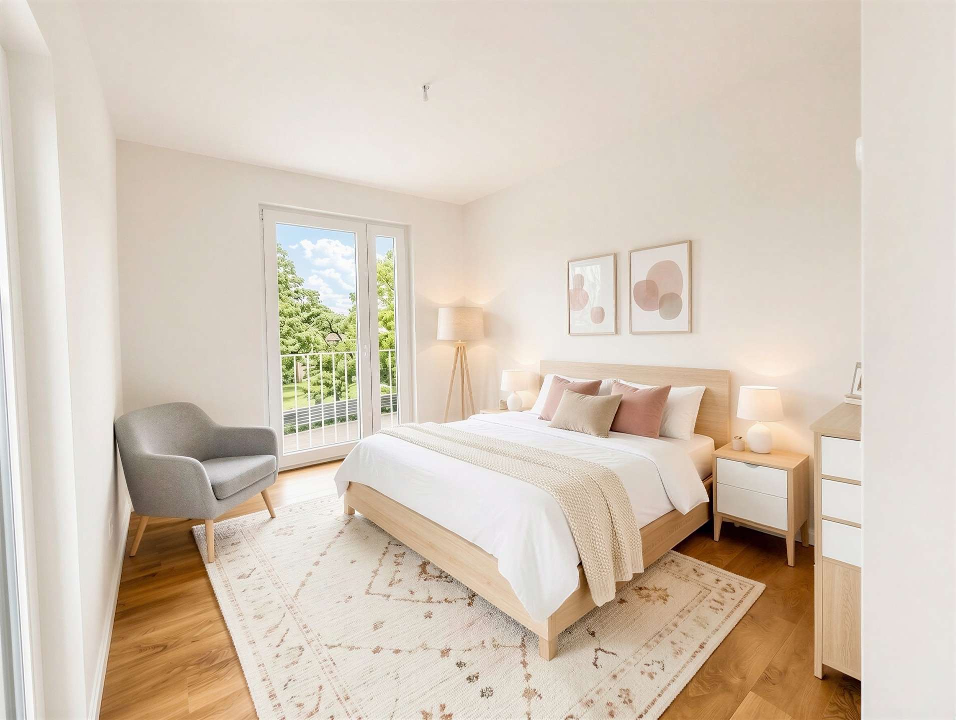 Masterbedroom - (KI generiert)