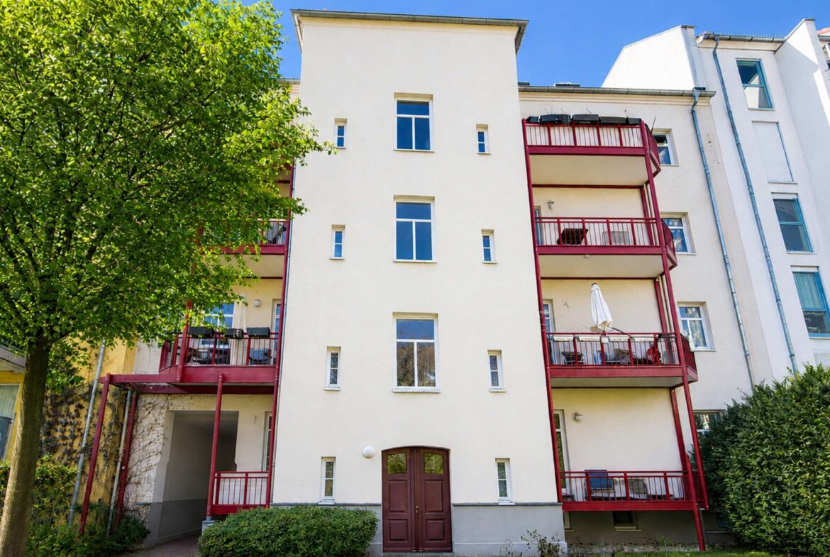 Hausansicht Innenhof