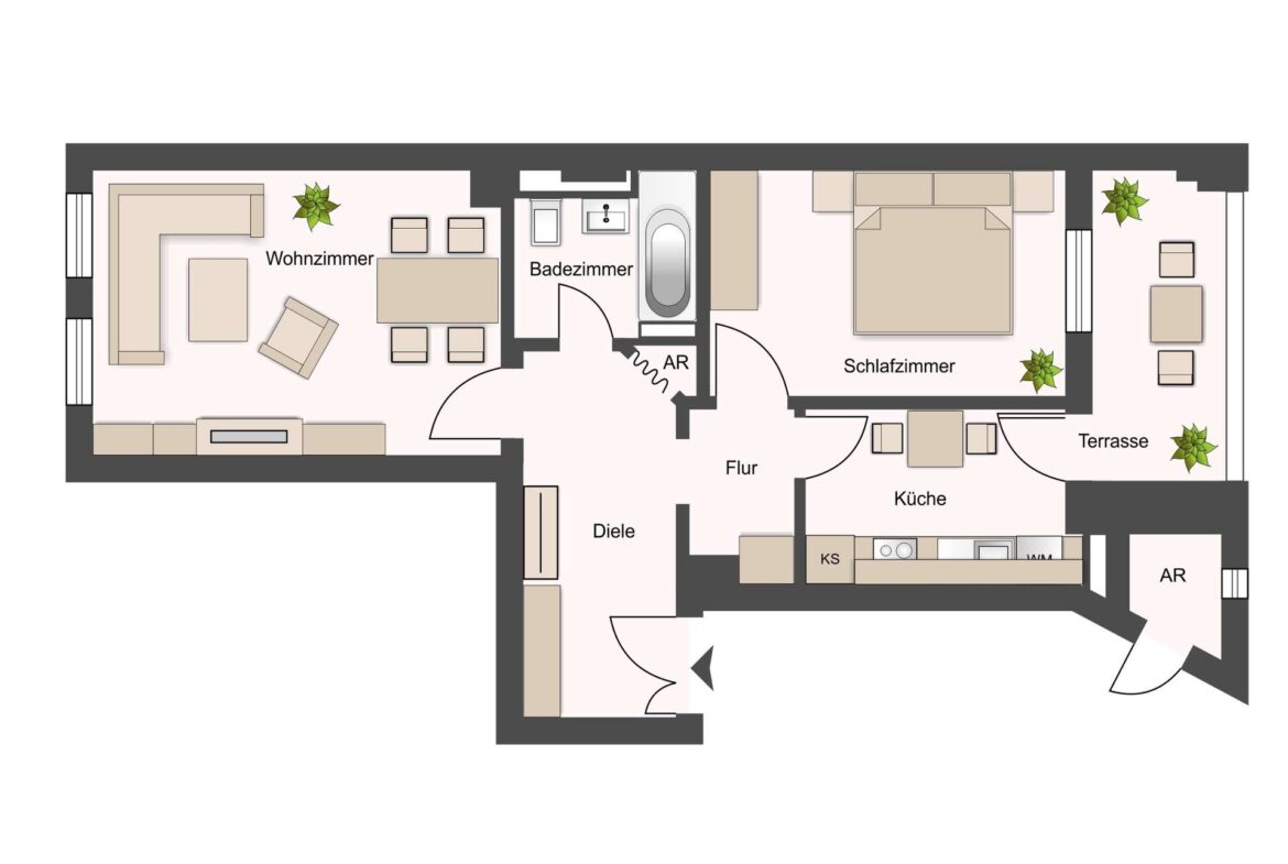Grundriss 1