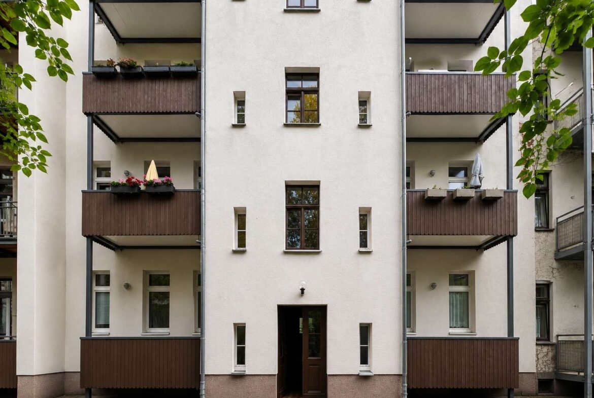 Haus Rückseite