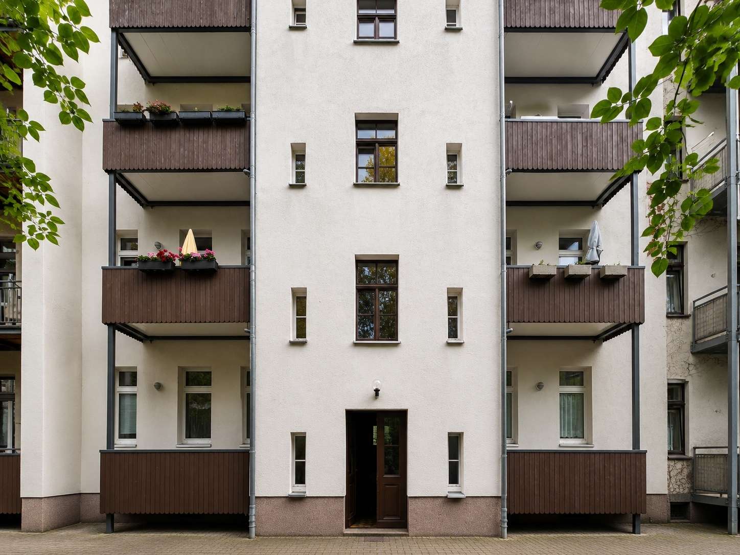 Haus Rückseite