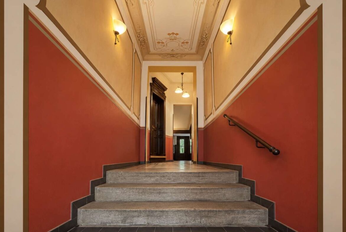 Treppenaufgang