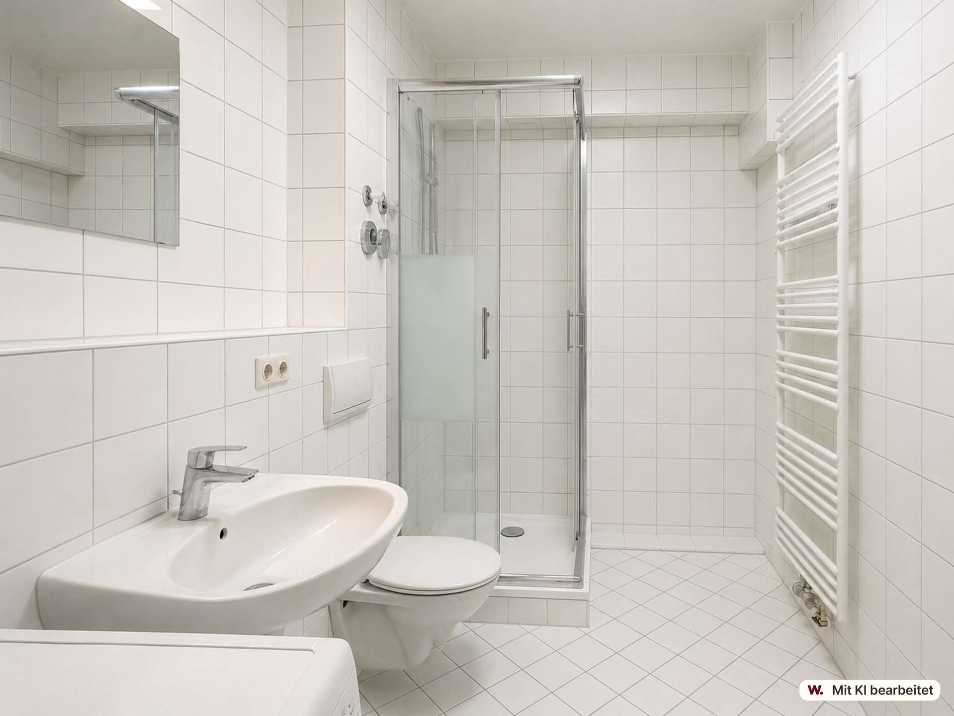 Bad mit Dusche