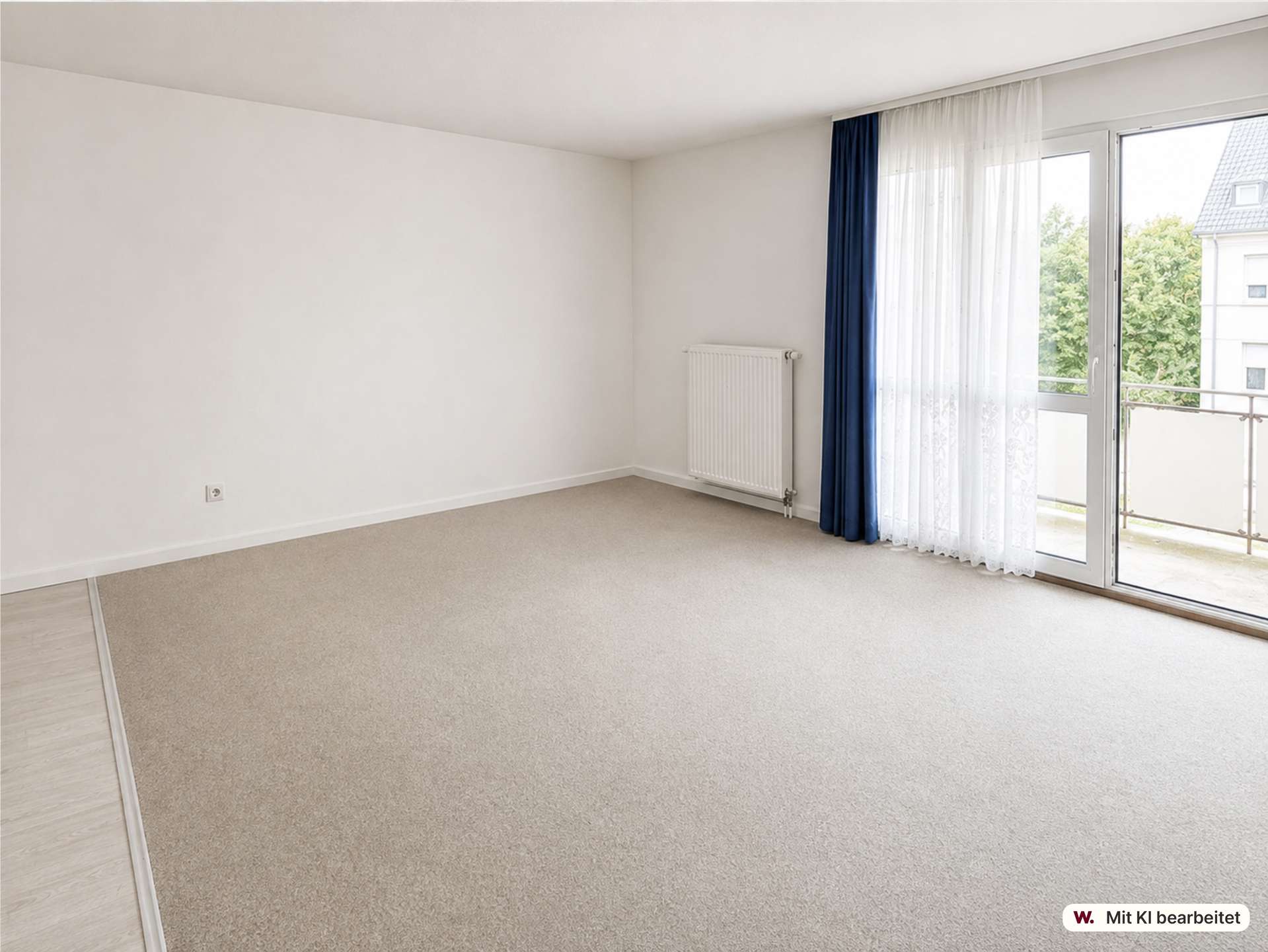 Wohn- Schlafzimmer