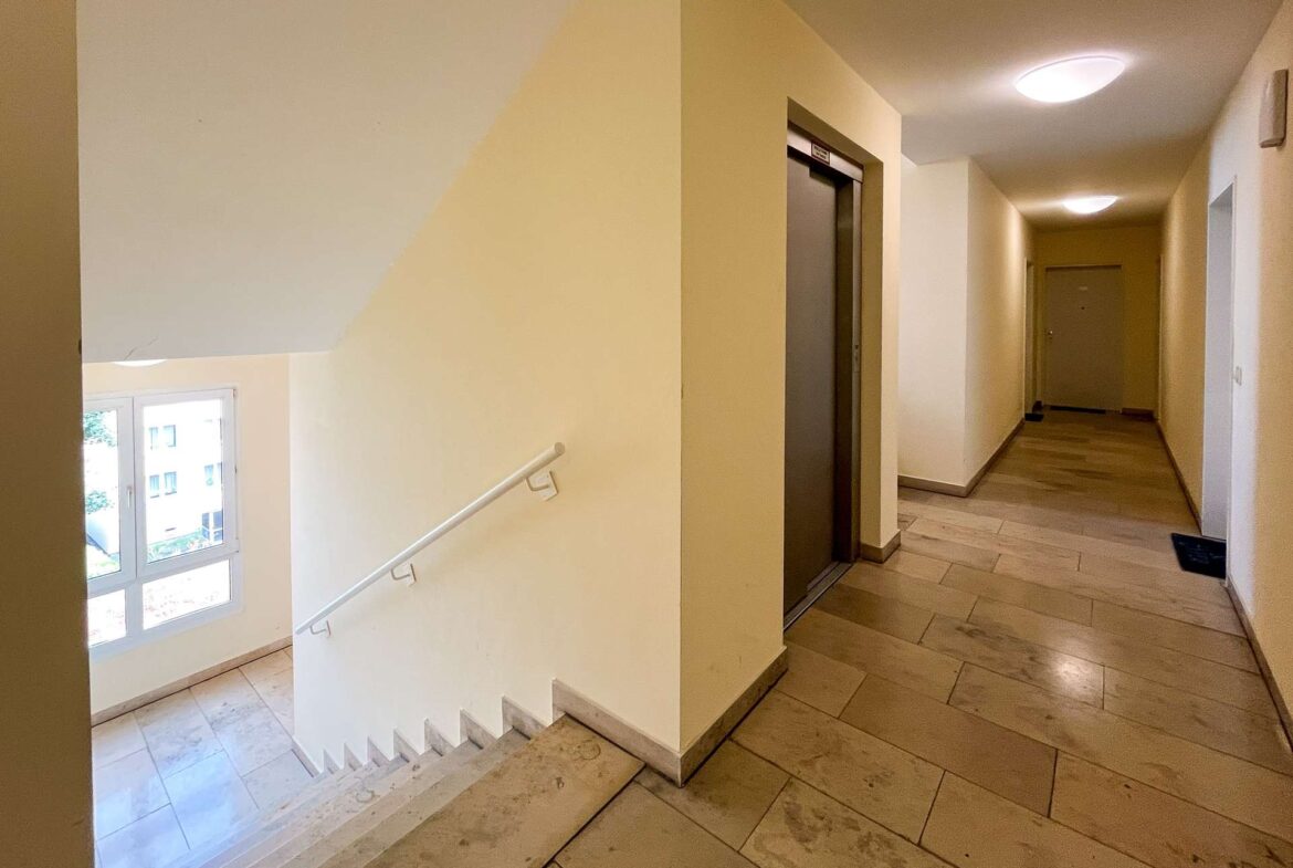 Zugang zur Wohnung