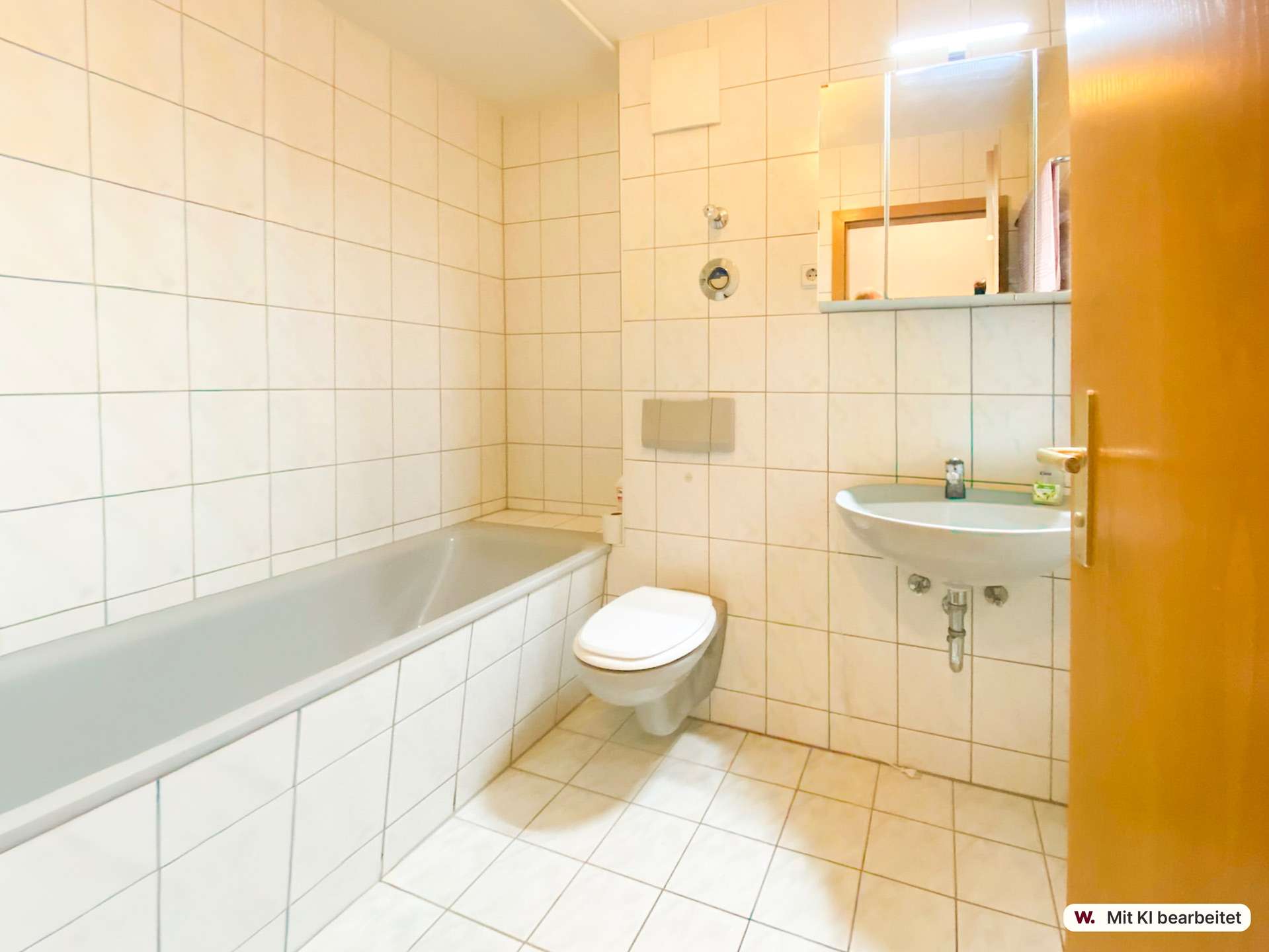 Bad mit Wanne