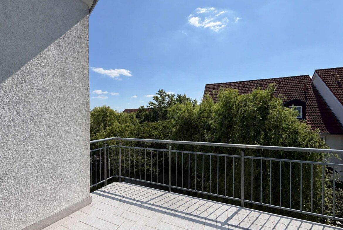 Loggia mit Aussicht