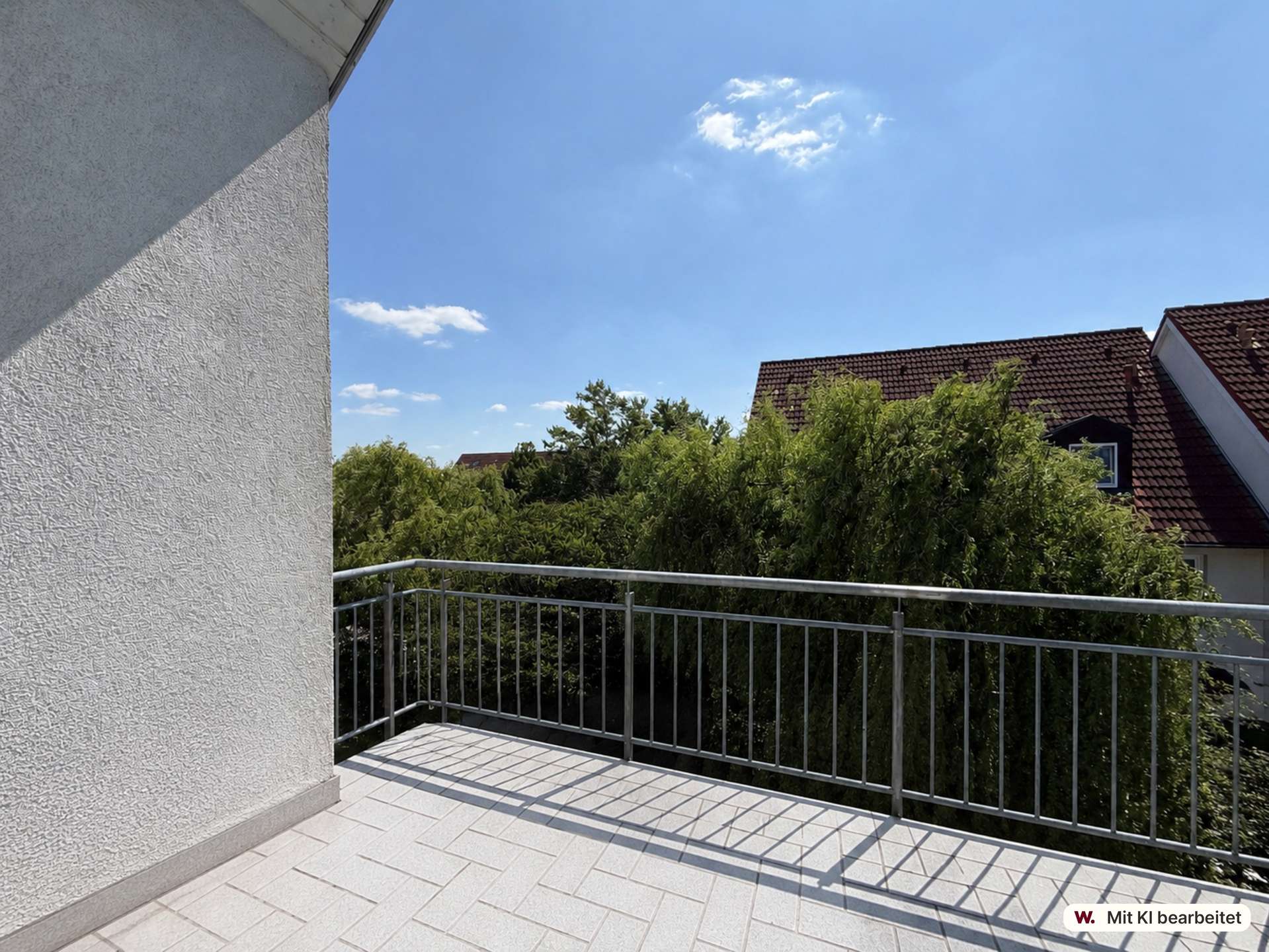Loggia mit Aussicht