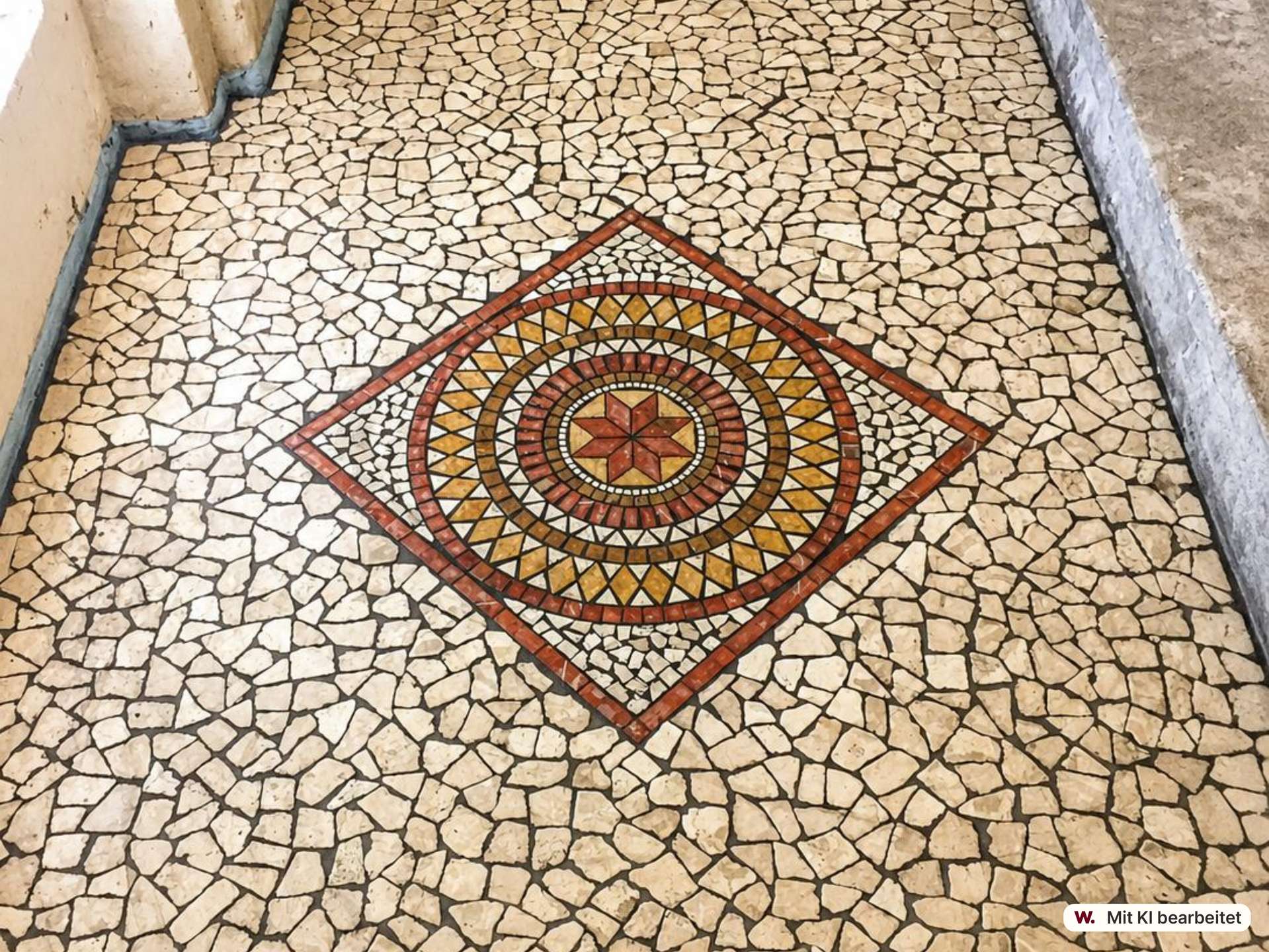 Mosaikboden