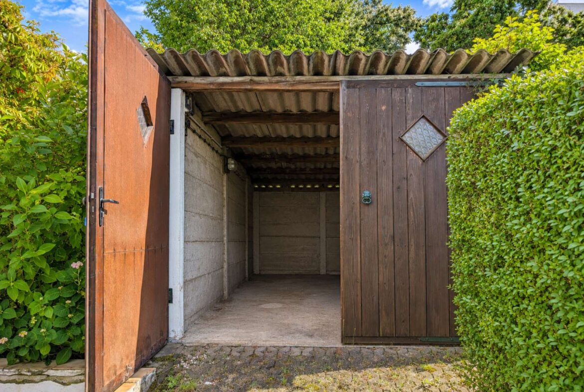 Garage Außen