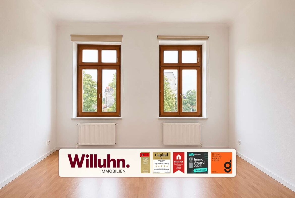 helles Wohnzimmer