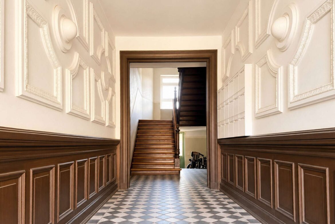 historischer Hauseingang