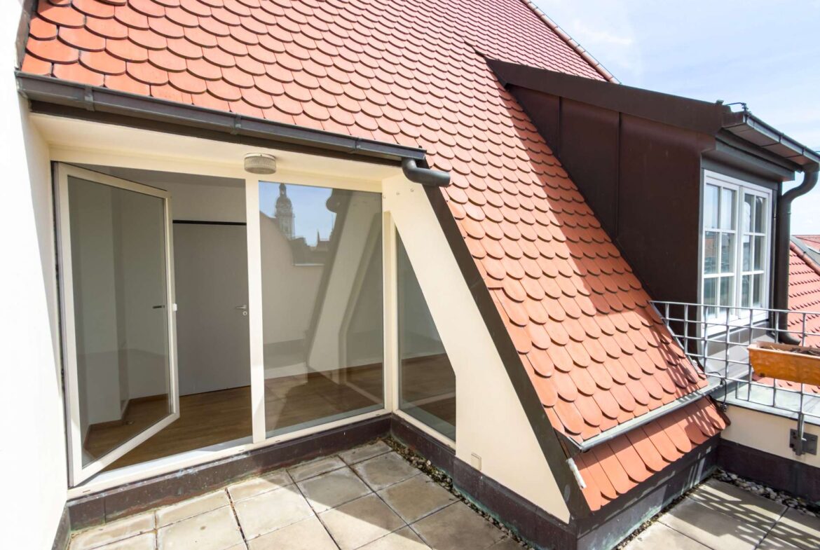 Dachterrasse