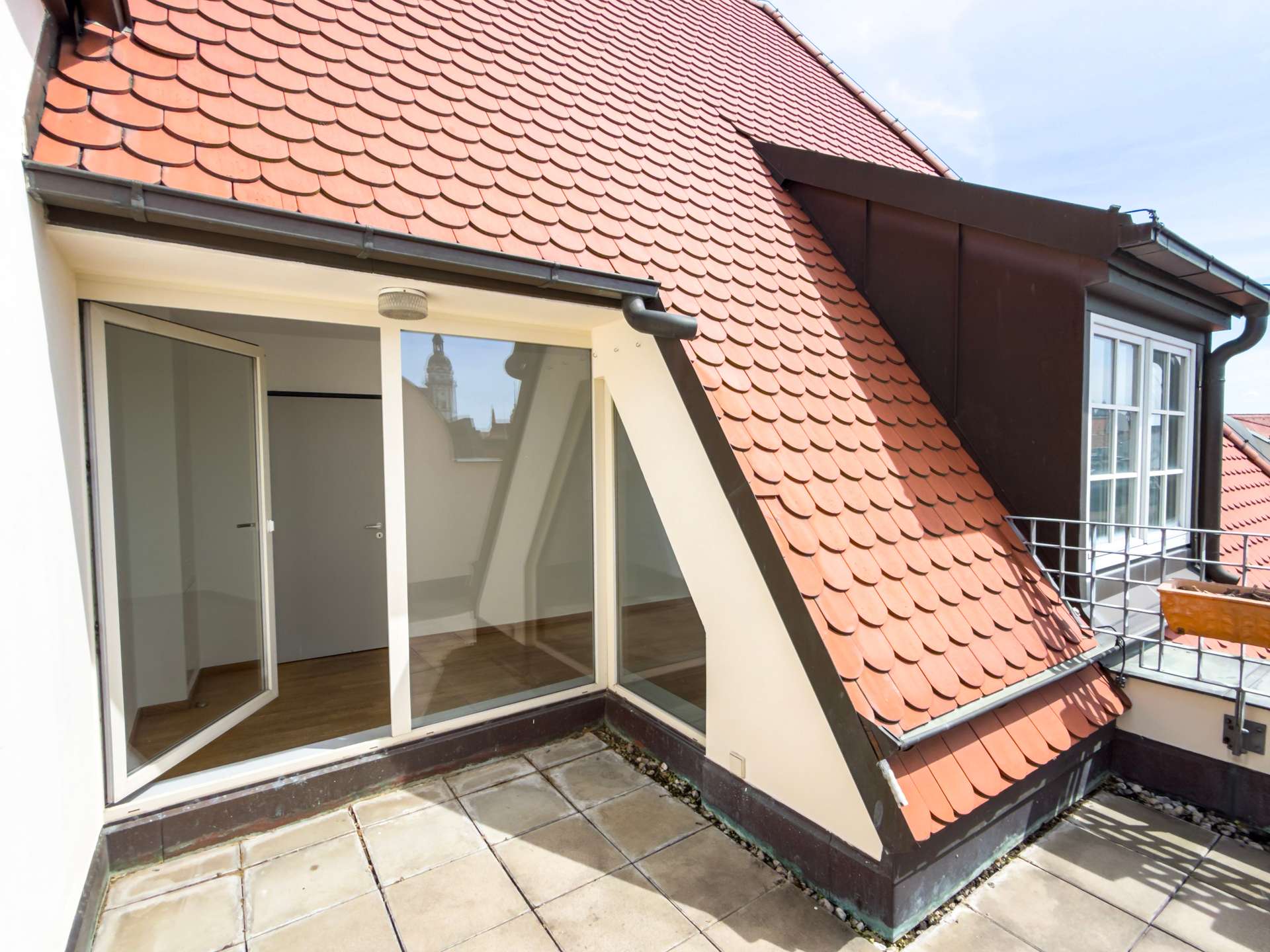 Dachterrasse