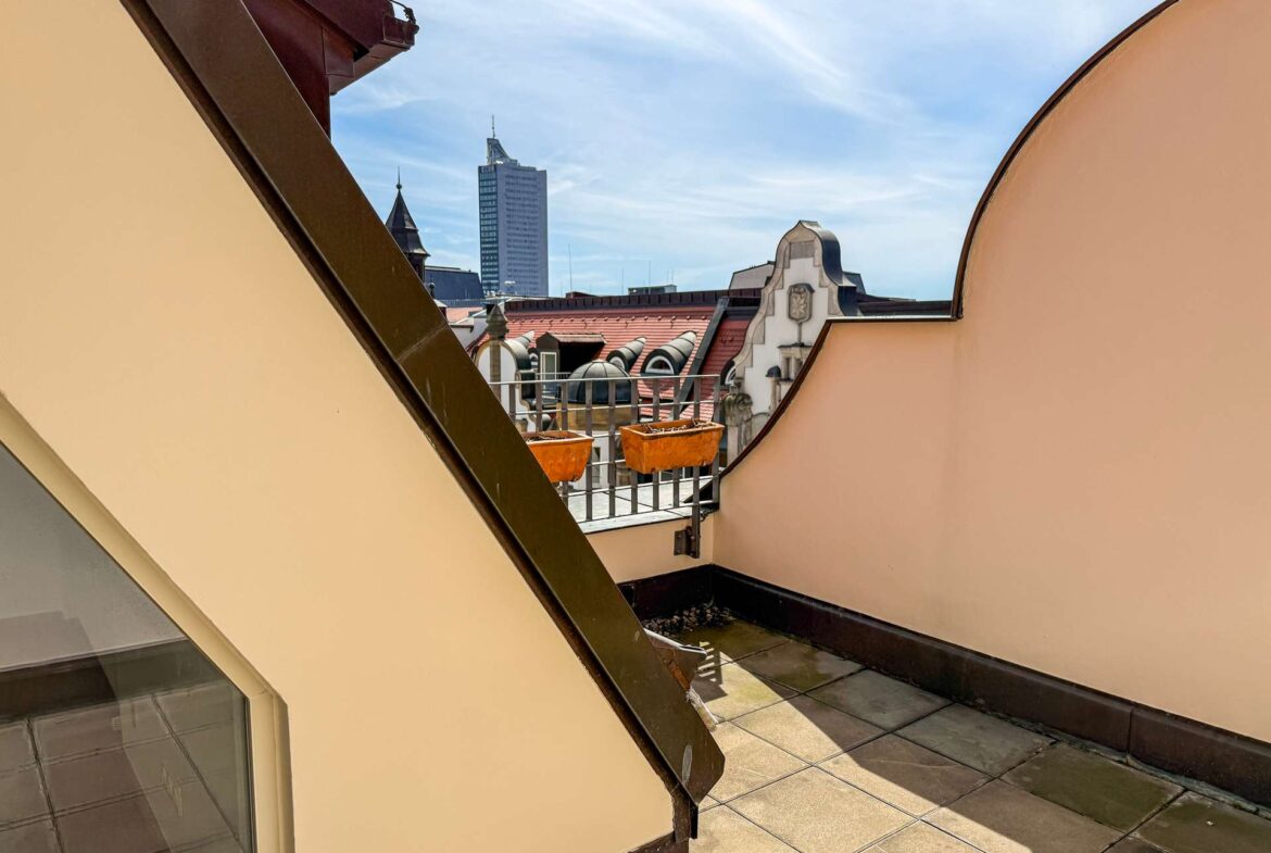 Blick ins Zentrum