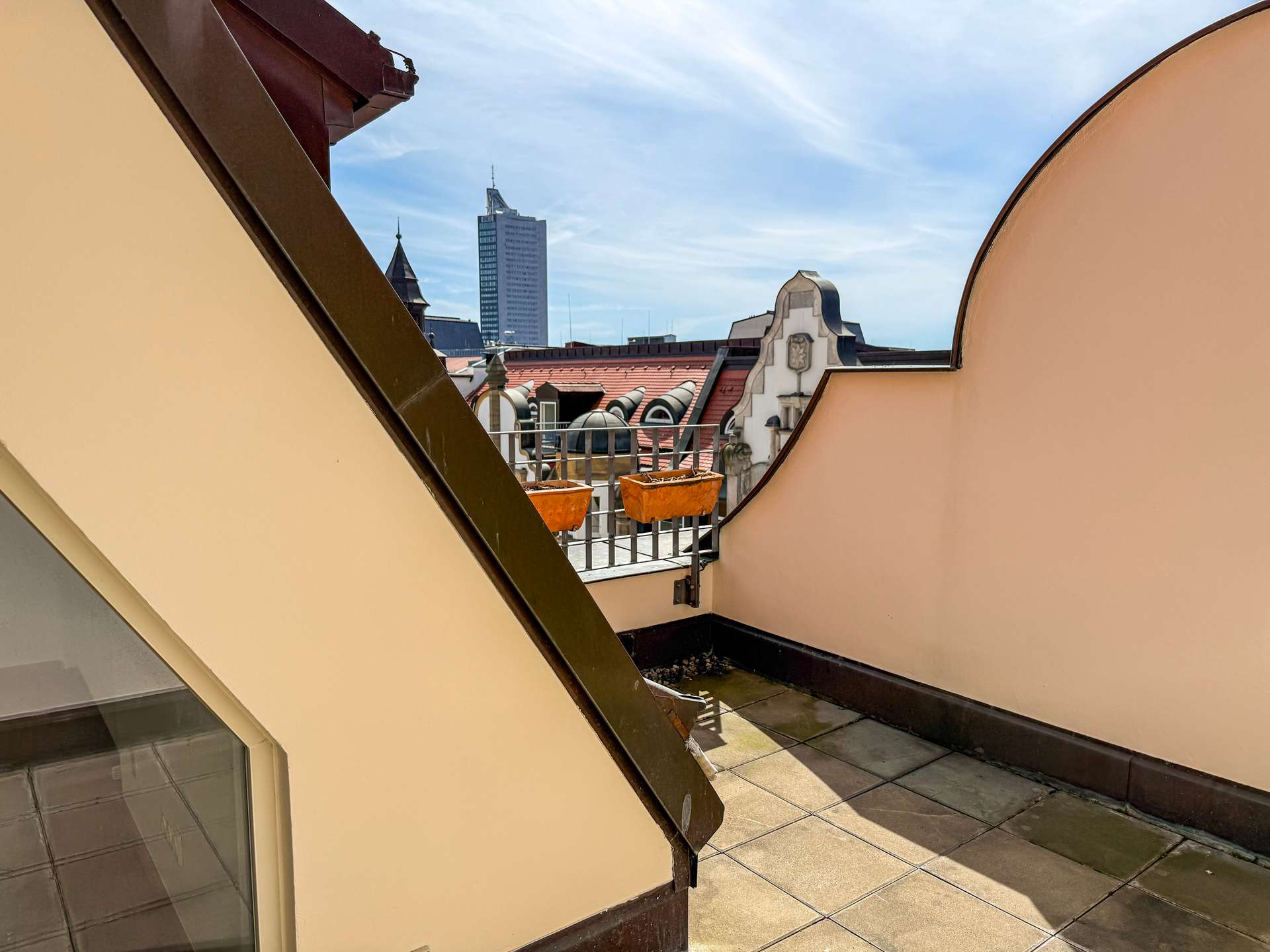 Blick ins Zentrum