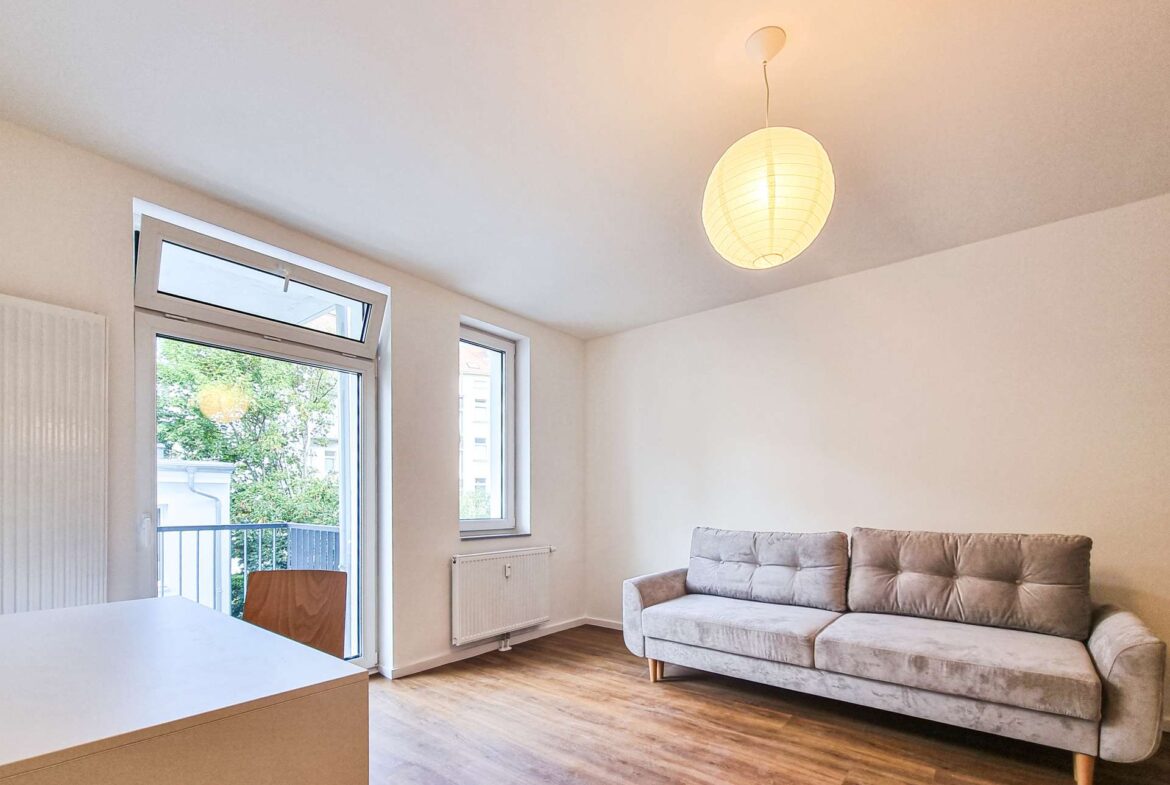 Wohn-/Schlafzimmer 