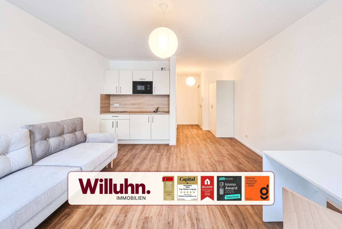 Wohn-/Schlafzimmer 