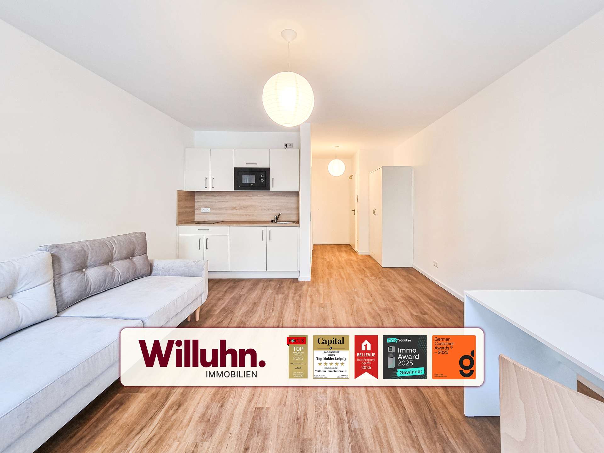 Wohn-/Schlafzimmer 