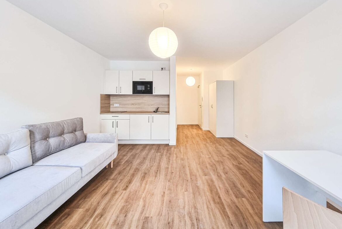 Wohn-/Schlafzimmer 