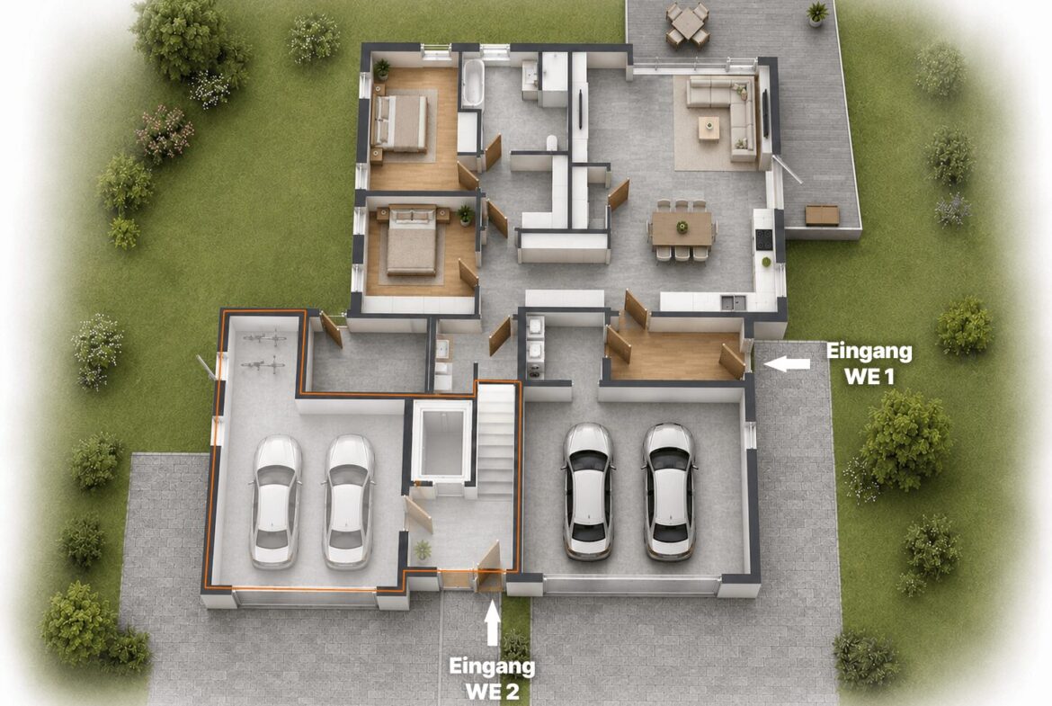 Grundriss EG