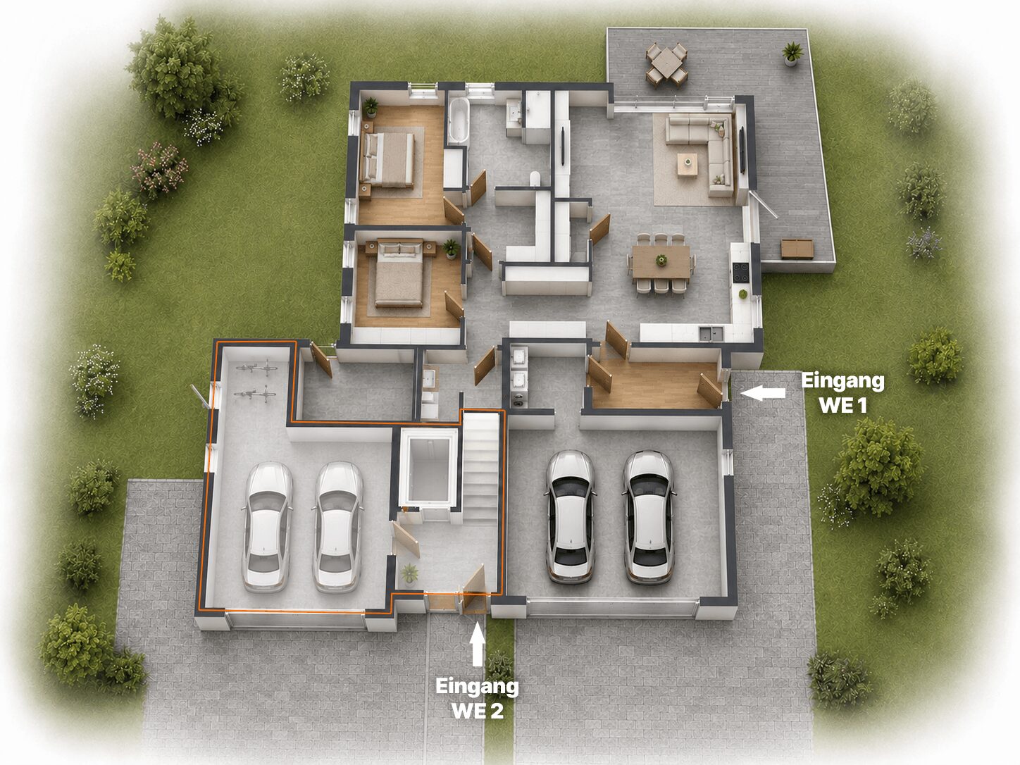 Grundriss EG