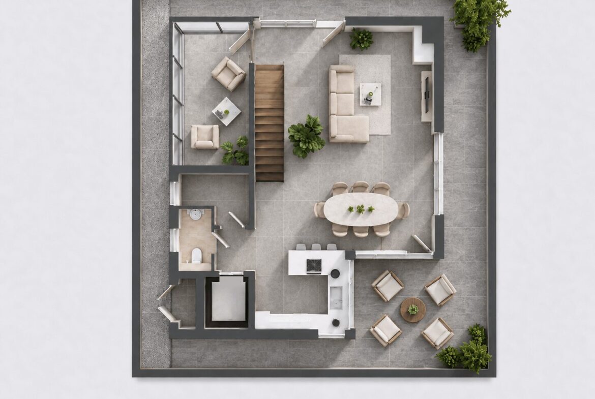 Grundriss DG
