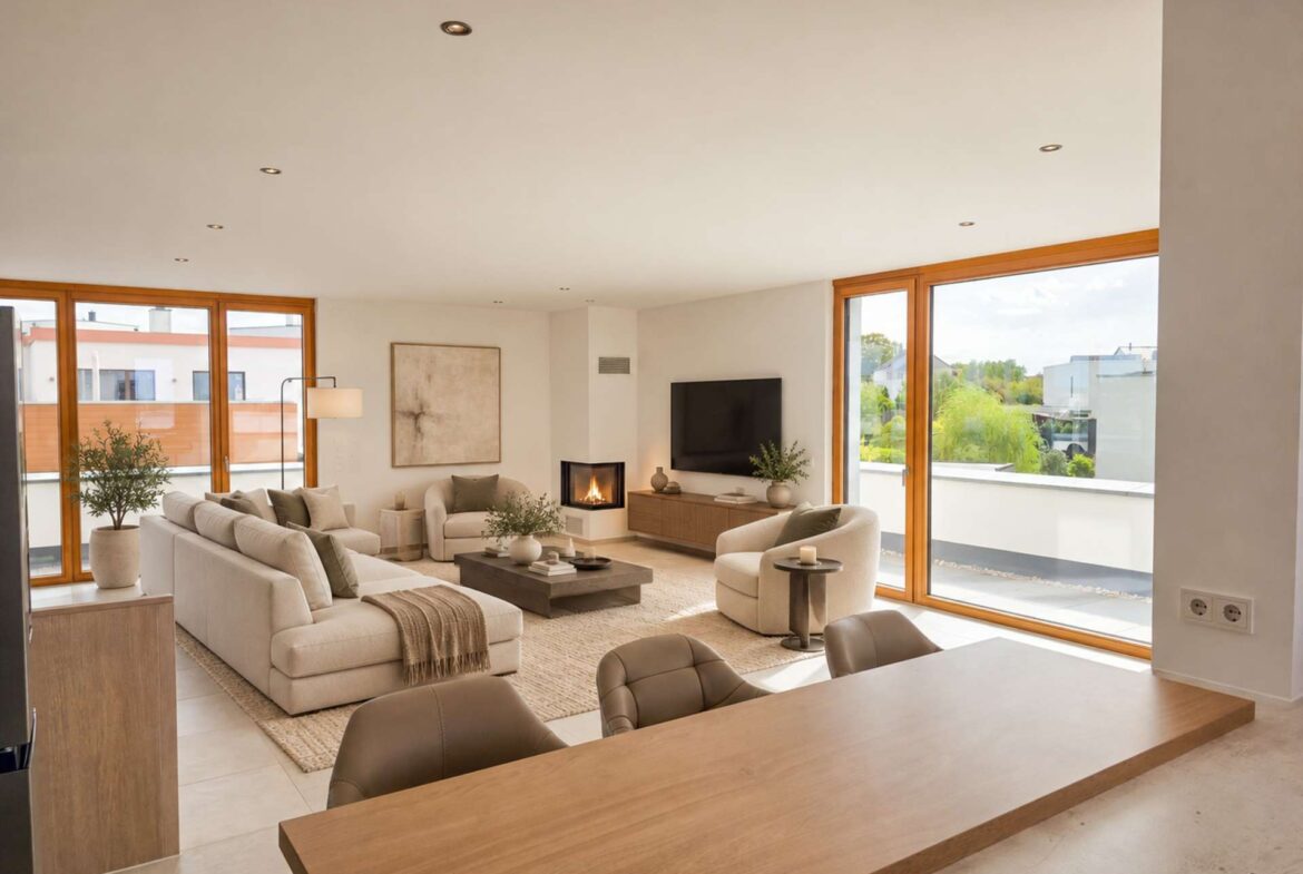 Wohnzimmer DG