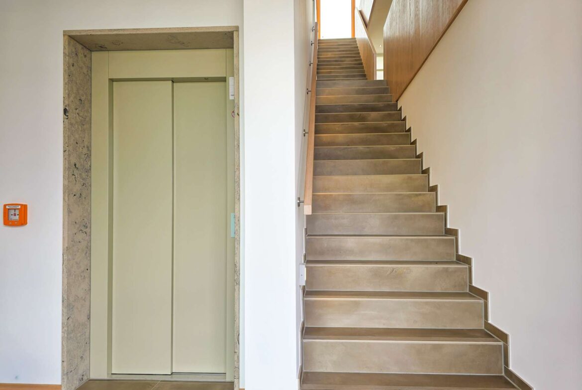 Treppenhaus Eingang