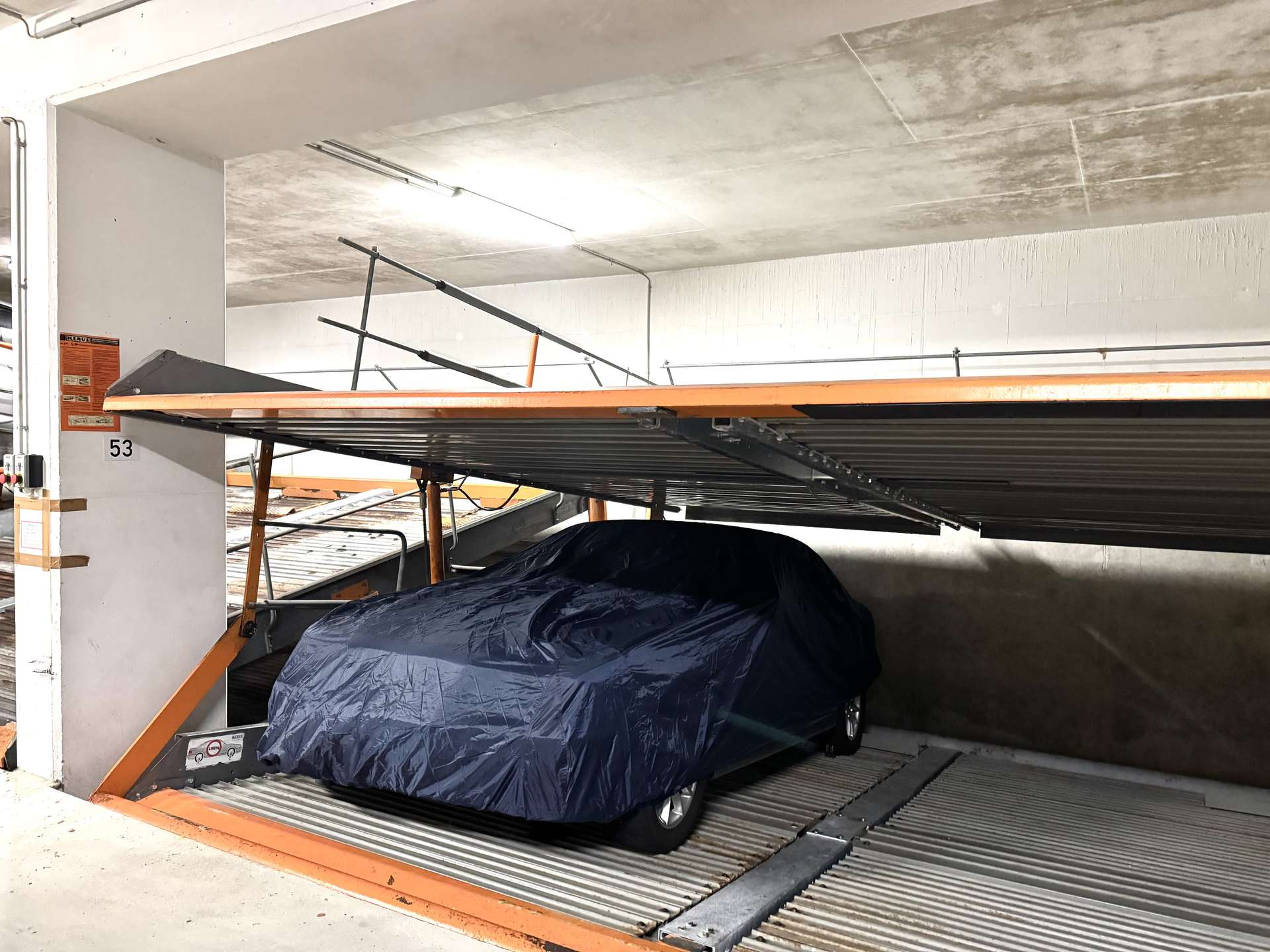 Duplex Stellplatz
