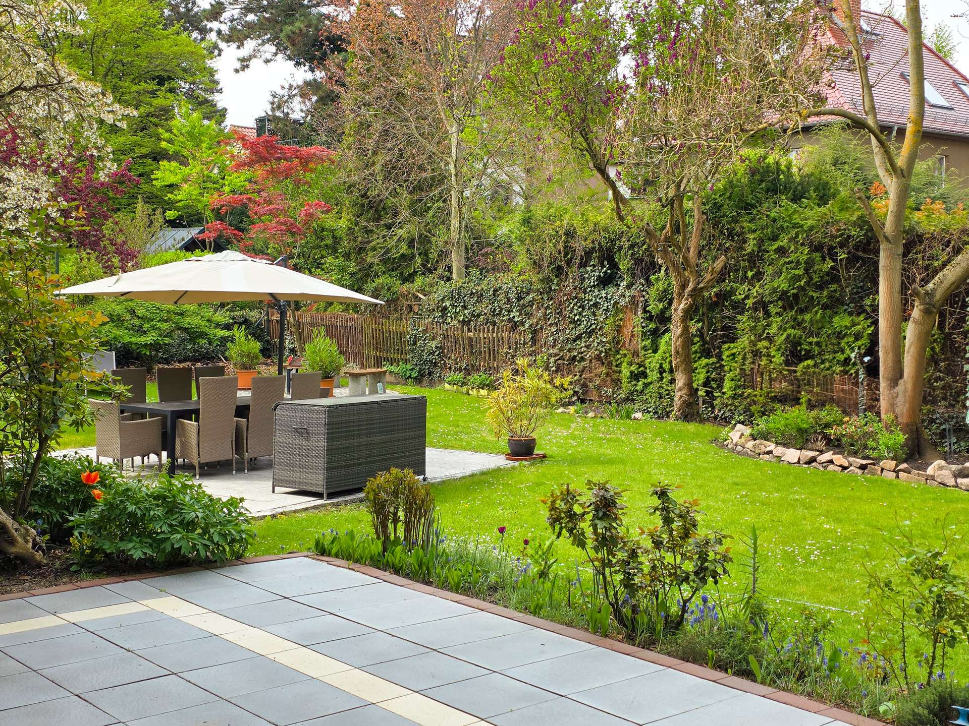 Terrasse im EG
