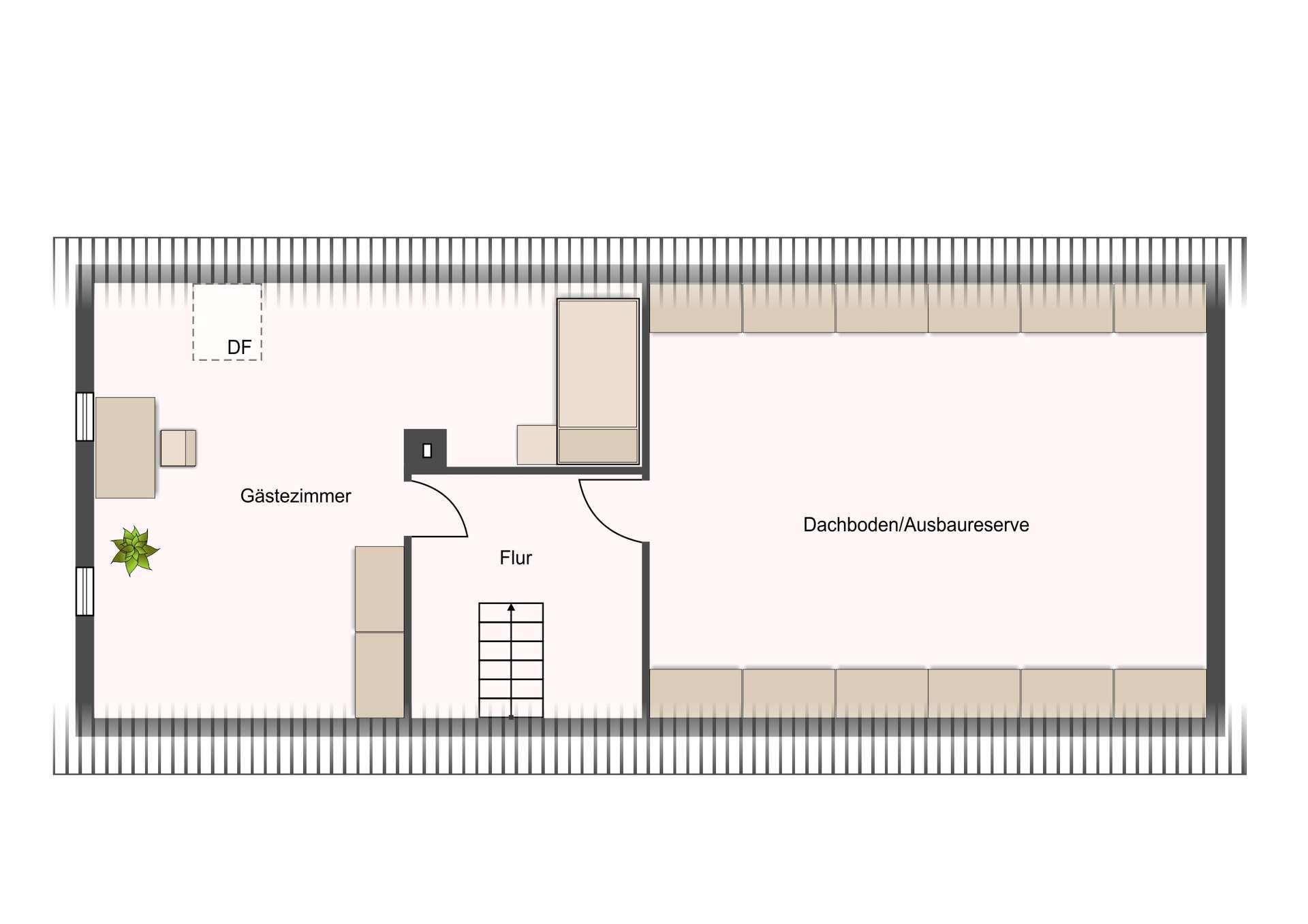 Grundriss DG