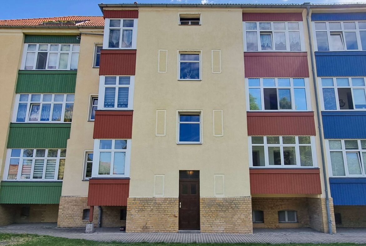 rückseitige Ansicht