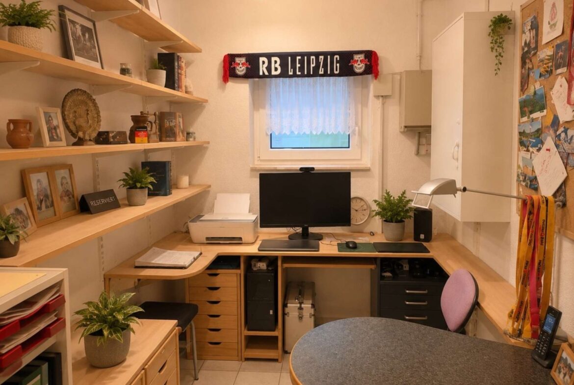 Arbeitszimmer Untergeschoss