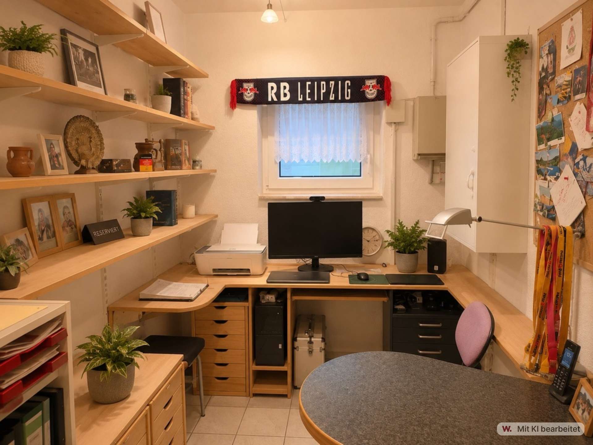 Arbeitszimmer Untergeschoss