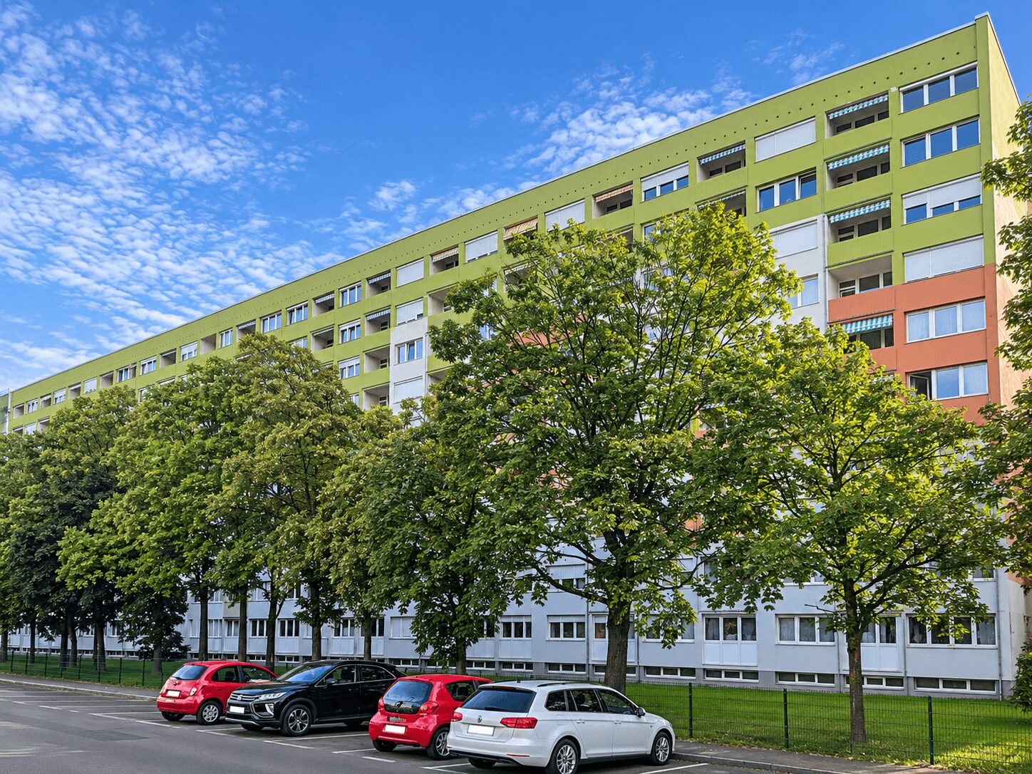 Hausansicht Rückseite